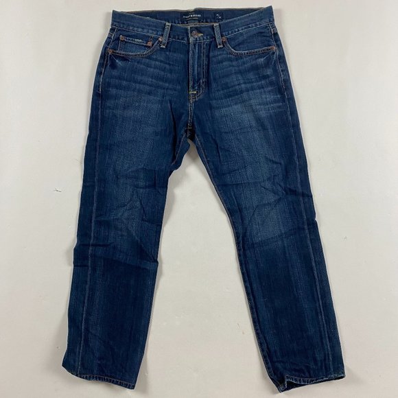 Lucky Brand 221 Straight Jeans Mens 32 x 30 Measure 33.5 x 29 Stretch - Picture 1 of 14
